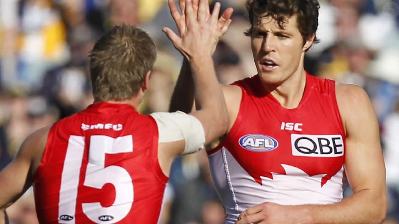 Hannebery stars as Swans down Eagles