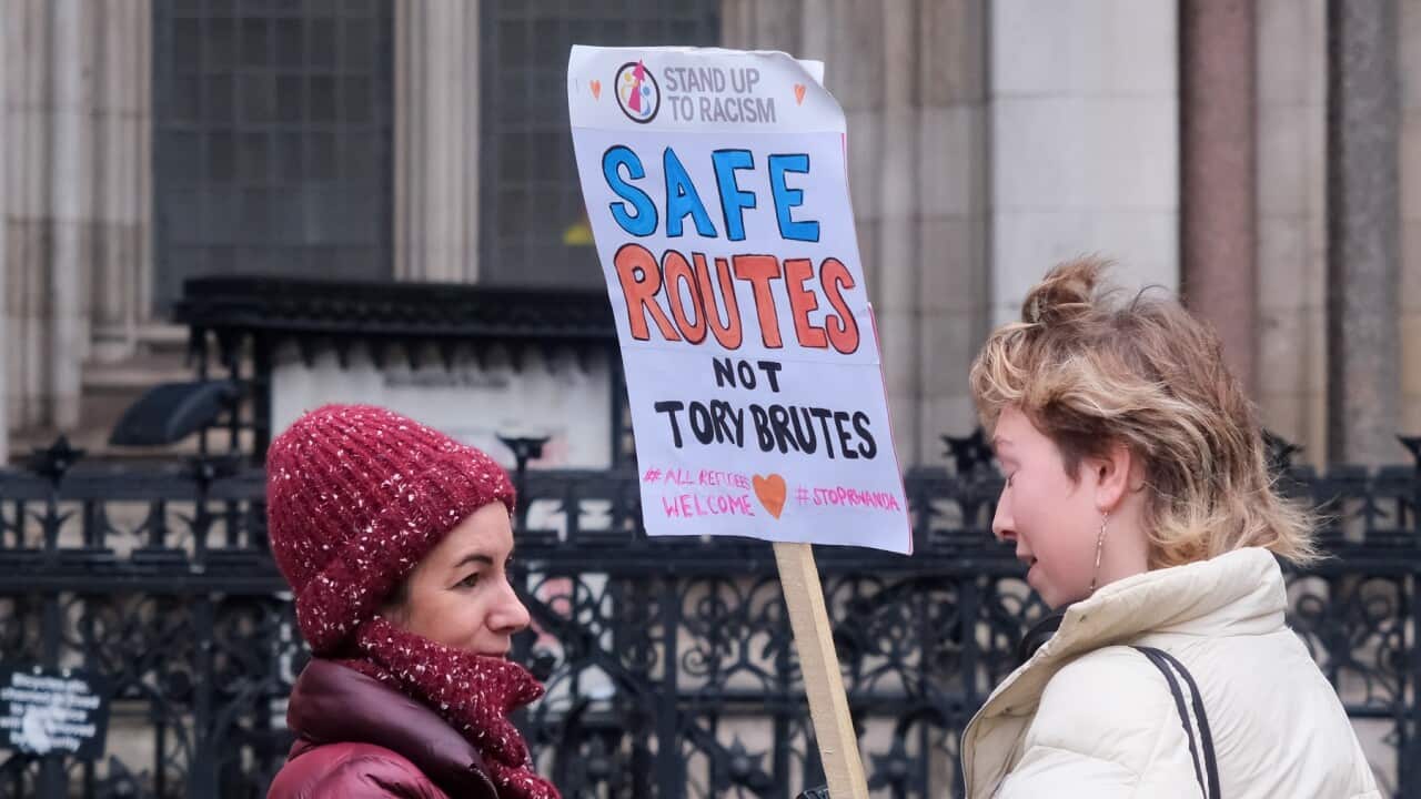Rwanda asylum seekers judgement, London