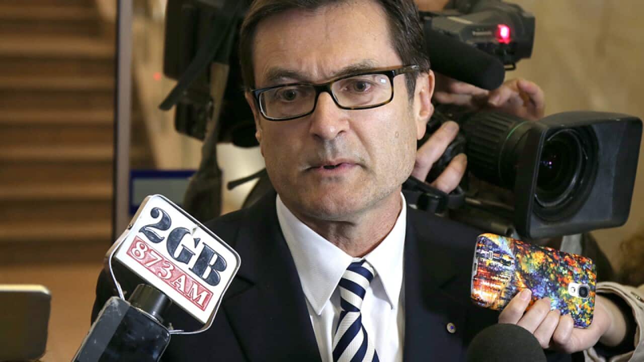 Former Labor politician Greg Combet