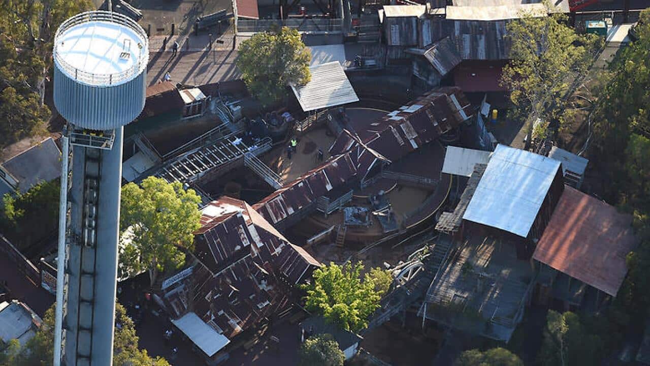 Dreamworld, accidente