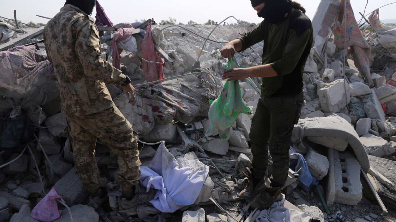 House in Idlib, Syria.