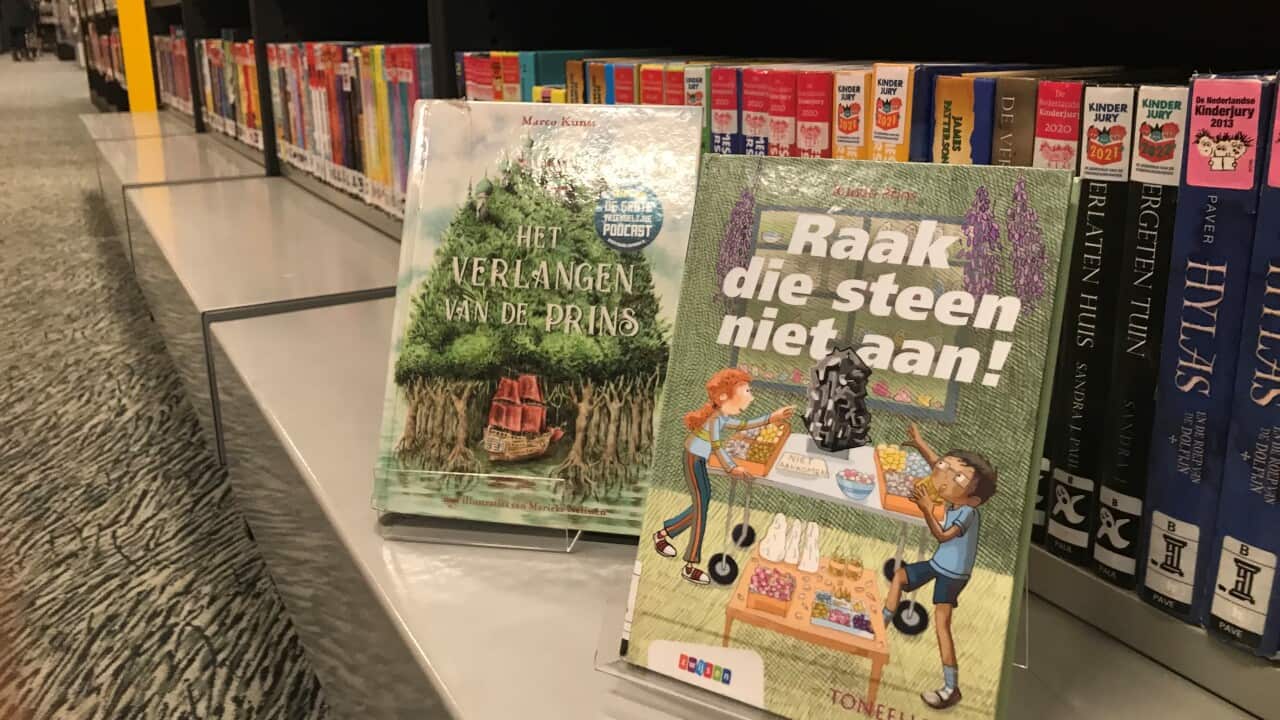Kinderboeken Raak die steen niet aan en Het verlangen van de prins