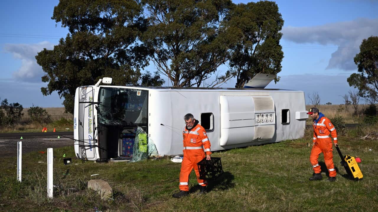 BUS CRASH MELBOURNE