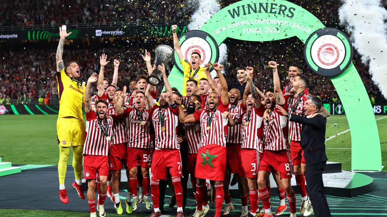 Olympiacos FC v ACF Fiorentina - UEFA Europa Conference League Final 2023/24
