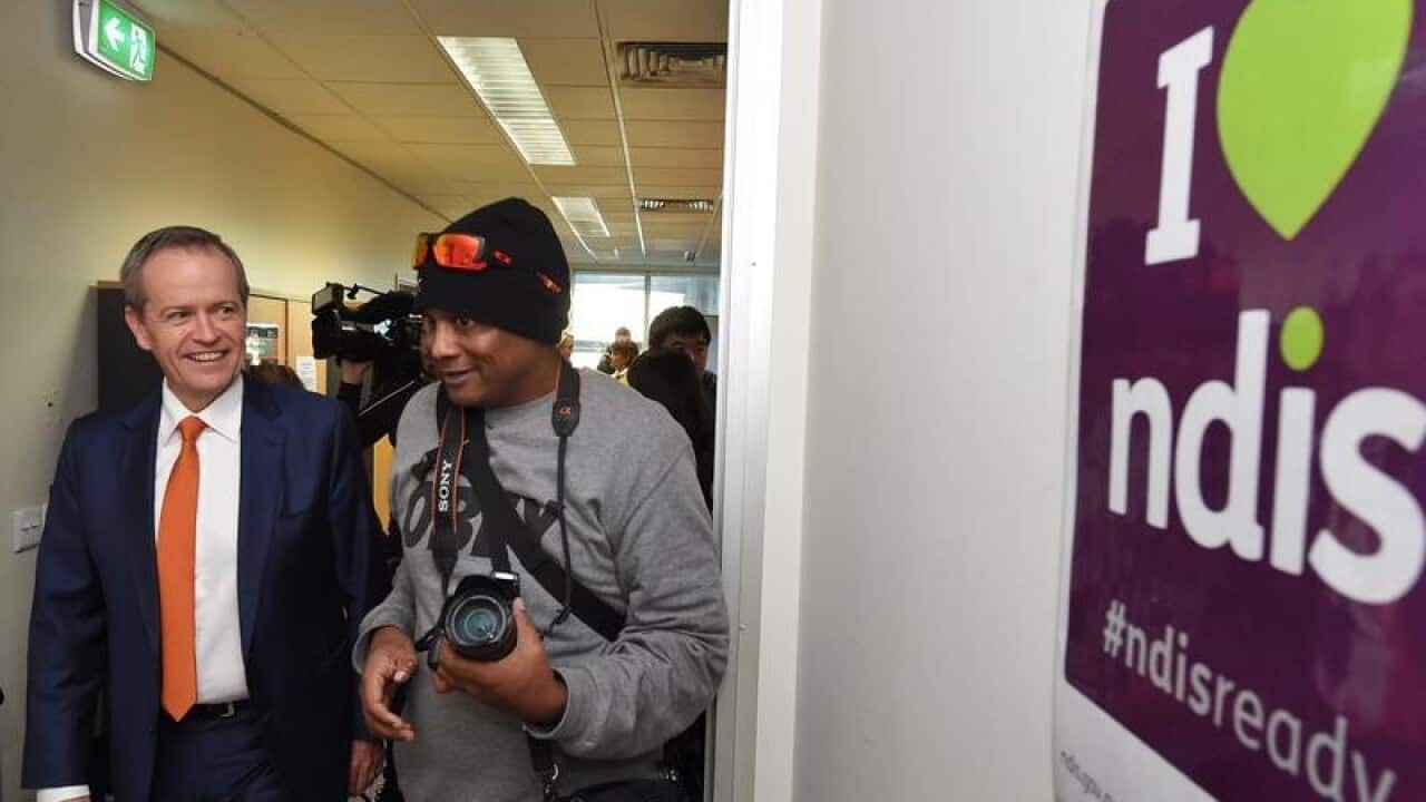 File image of Bill Shorten