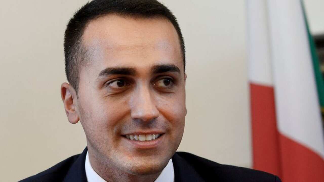 Luigi di Maio Vice President of the Council and Minister of Labour