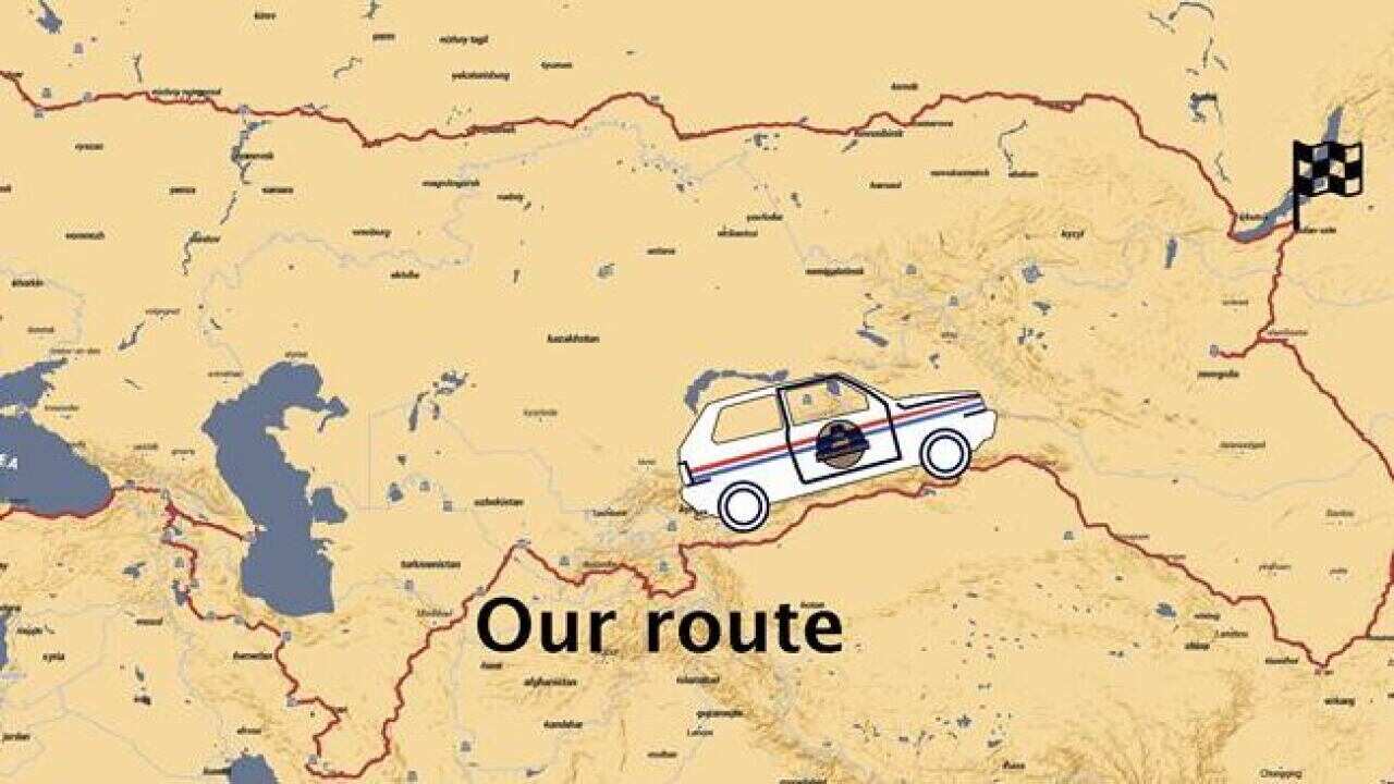Mongol Rally