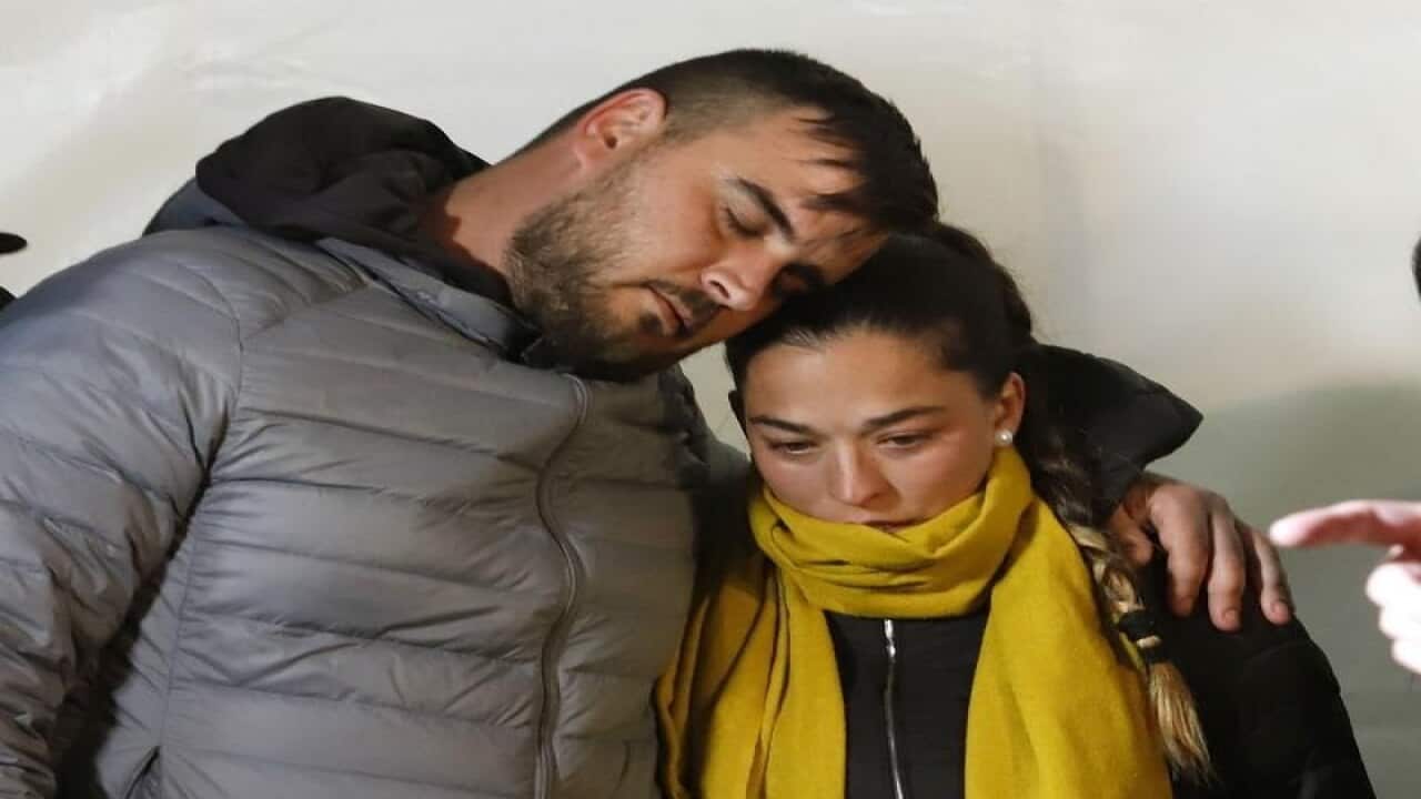 Jose Rosello and Victoria Garcia