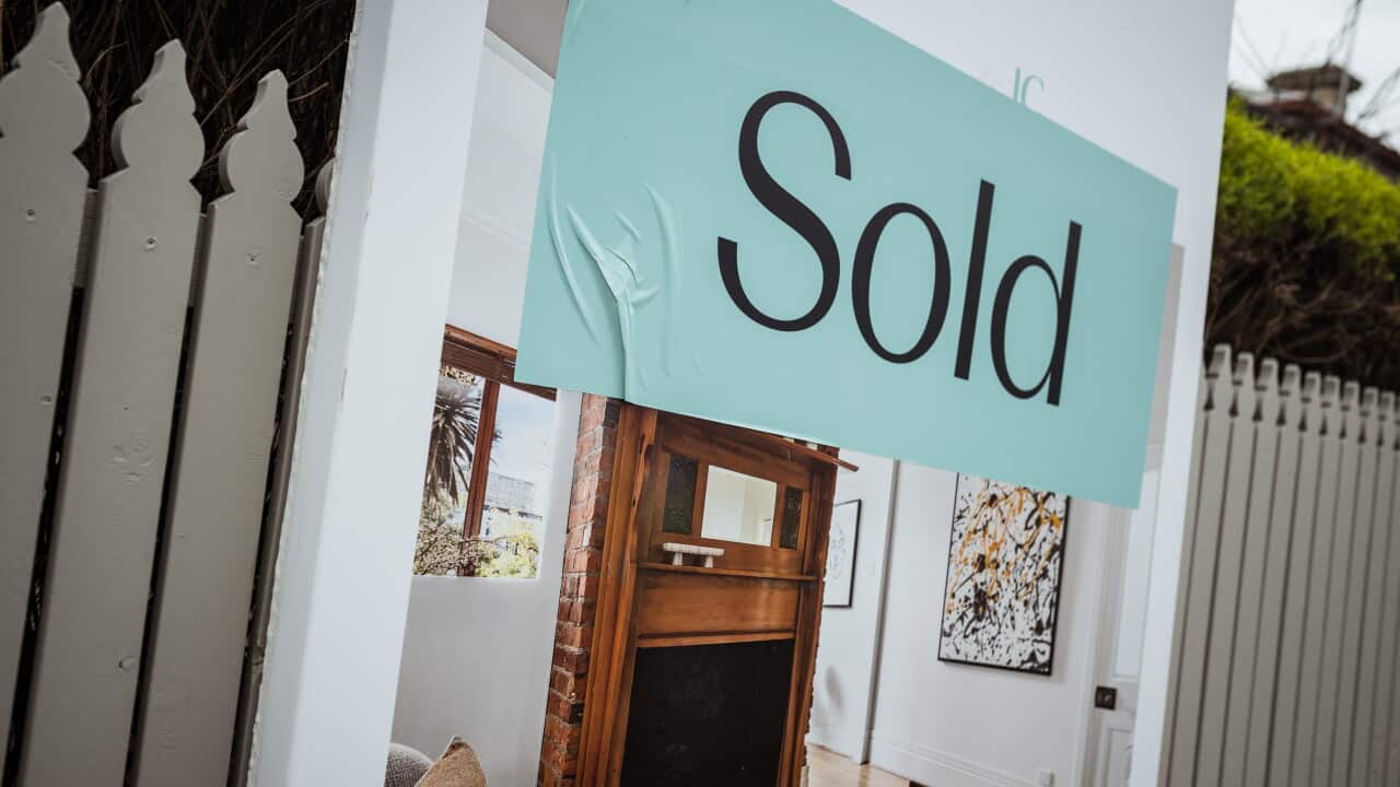 Housing was the biggest contributor to inflation, according to the Australian Bureau of Statistics. Source: AAP / Christopher Hopkins