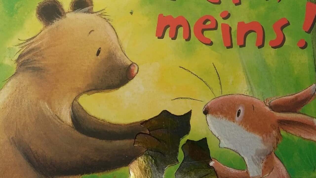 Meins! Nein, meins!