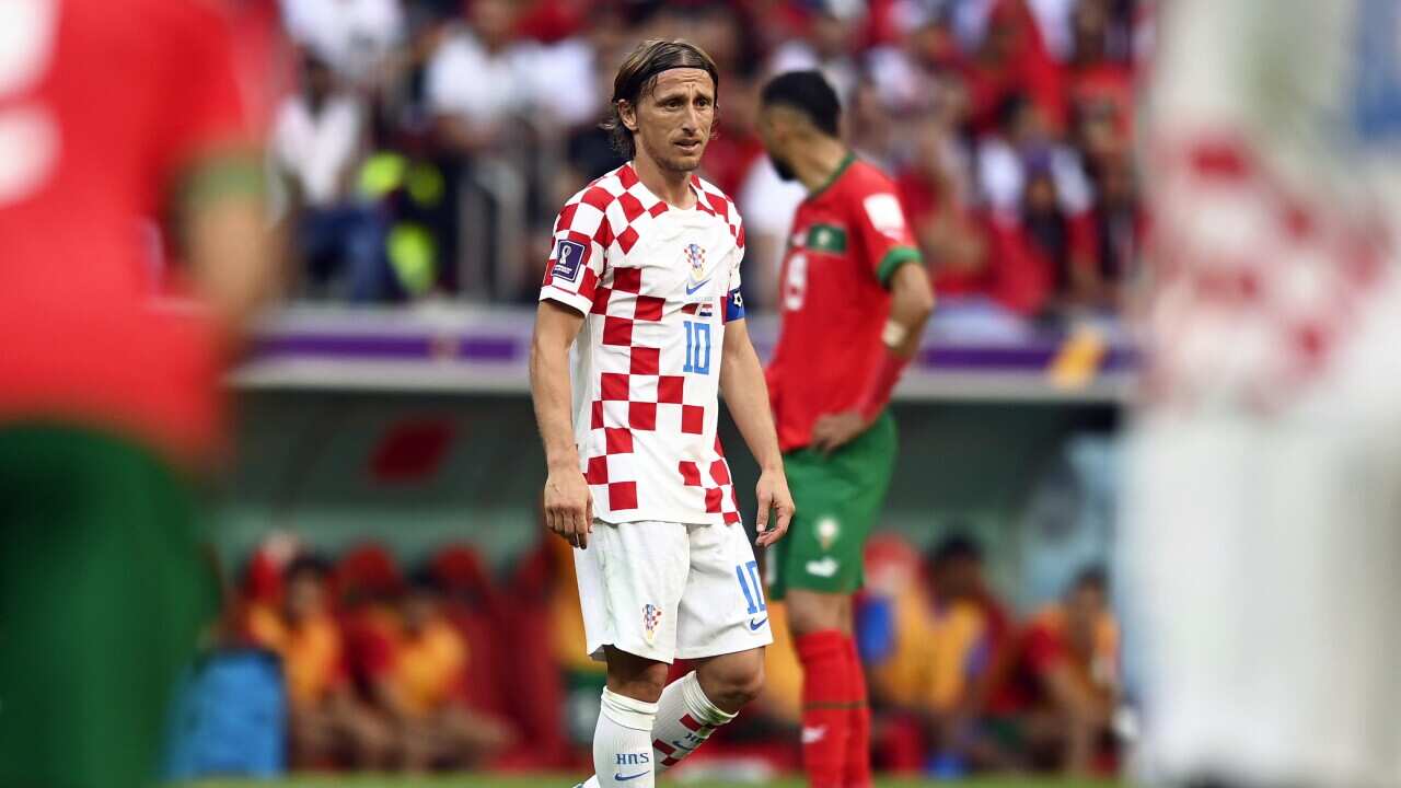 2022. Qatar, Marocco - Croatia