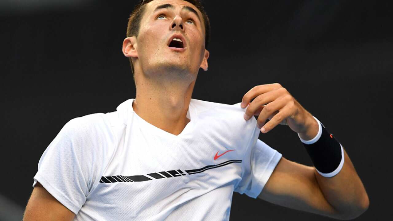 Bernard Tomic of Australia