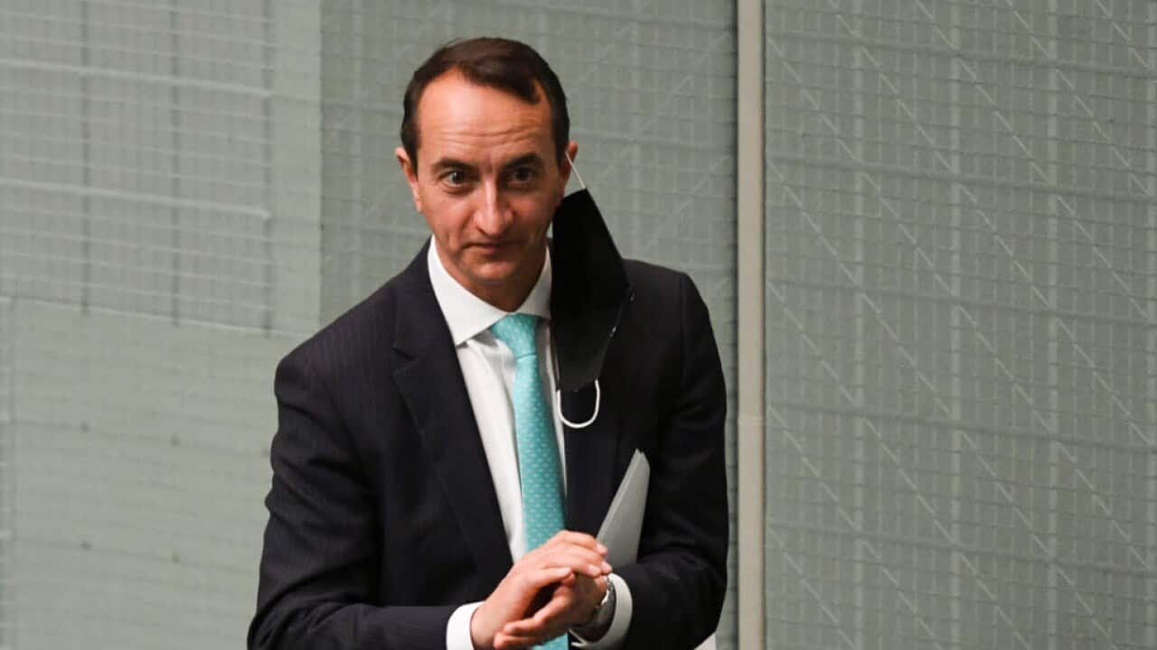 Federal Liberal politician and career diplomat Dave Sharma