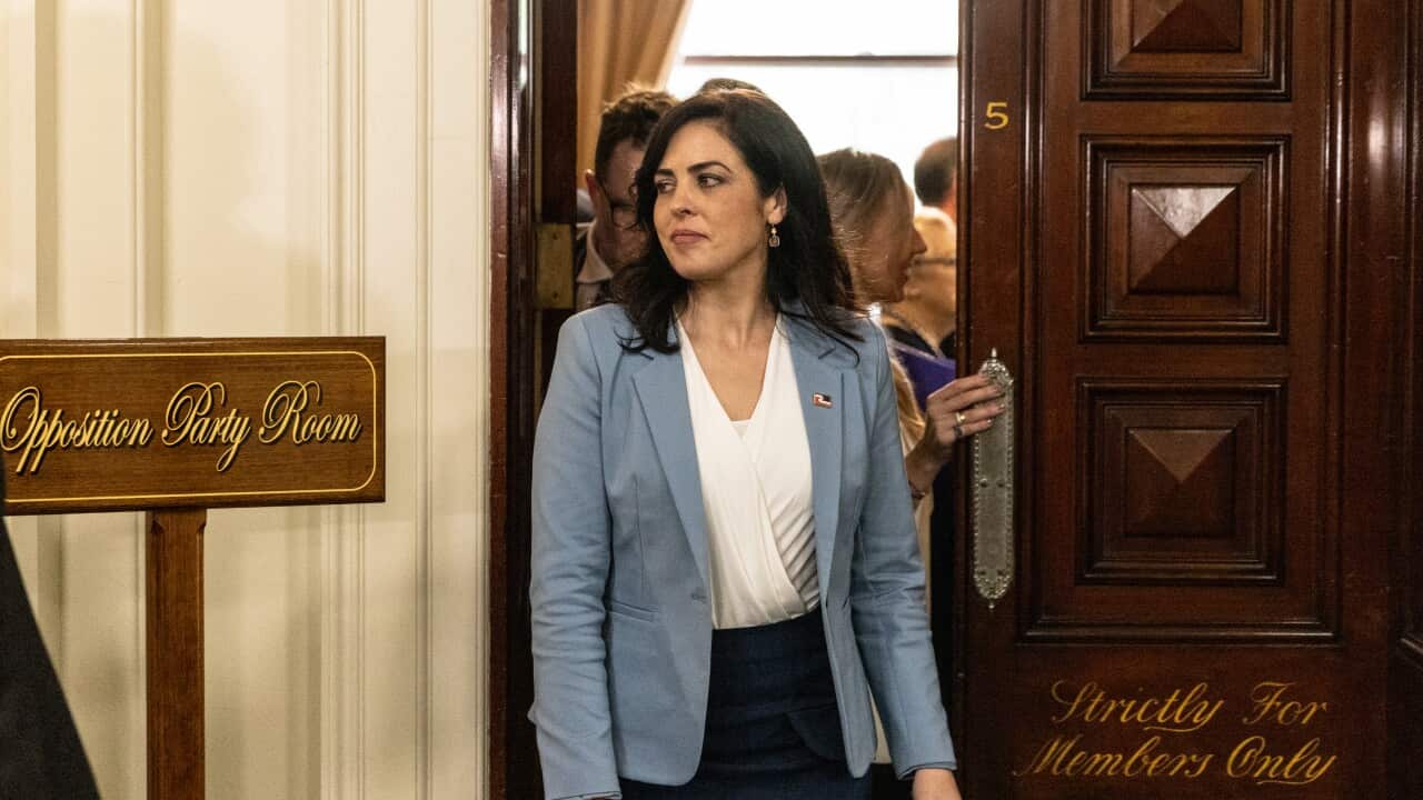 La parlamentare liberale Moira Deeming.