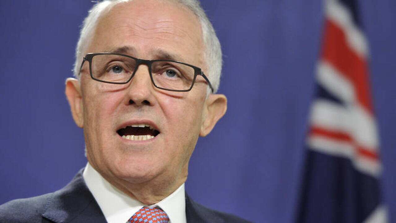 Australian Prime Minister Malcolm Turnbull
