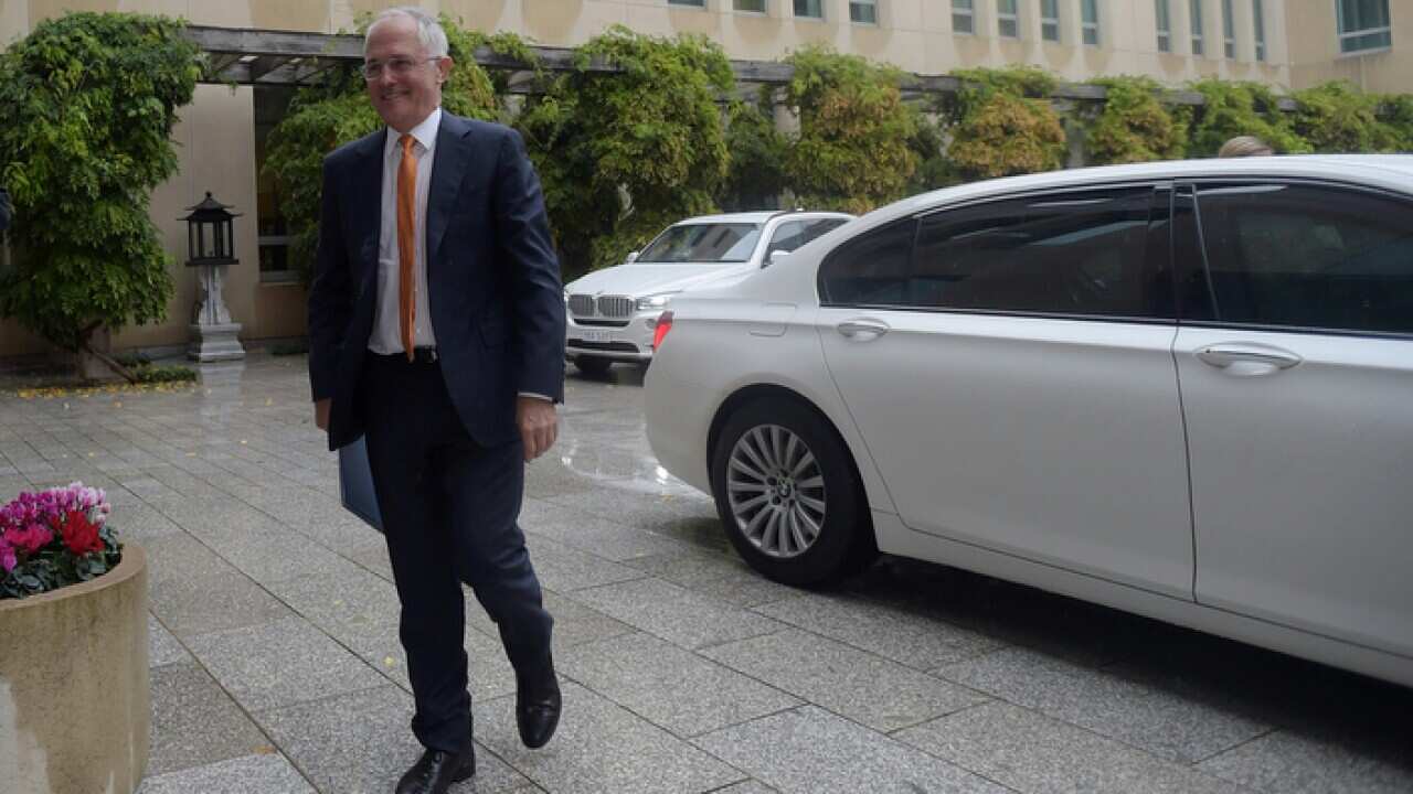 Australian Prime Minister Malcolm Turnbull