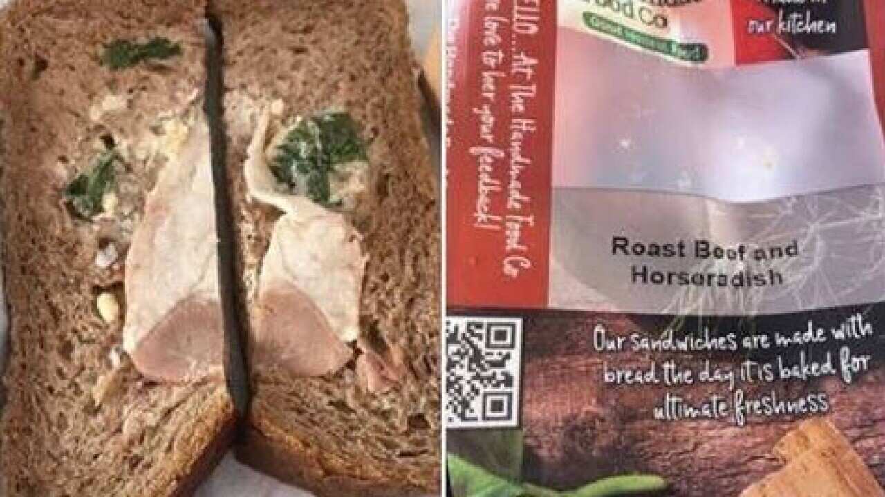 Qantas Sandwich stirred up some controversy