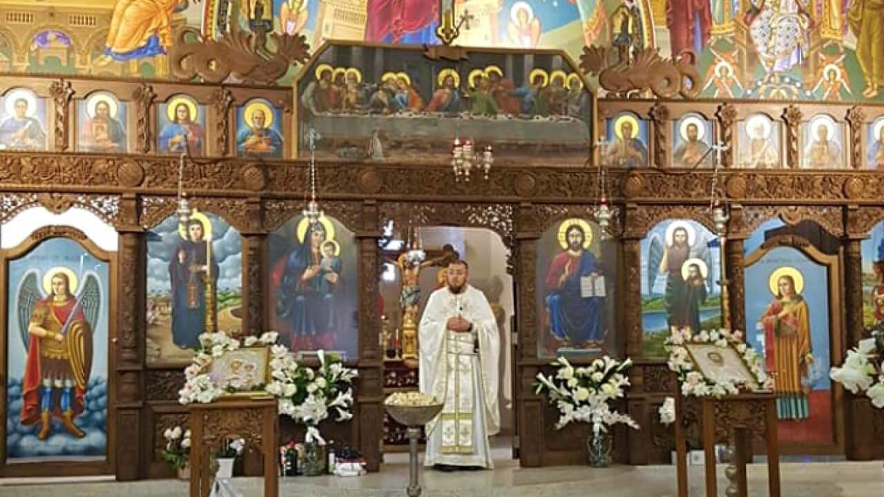 отец Владо Недески