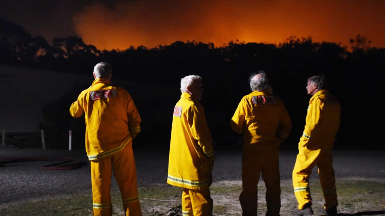 Victorian CFA firefighters