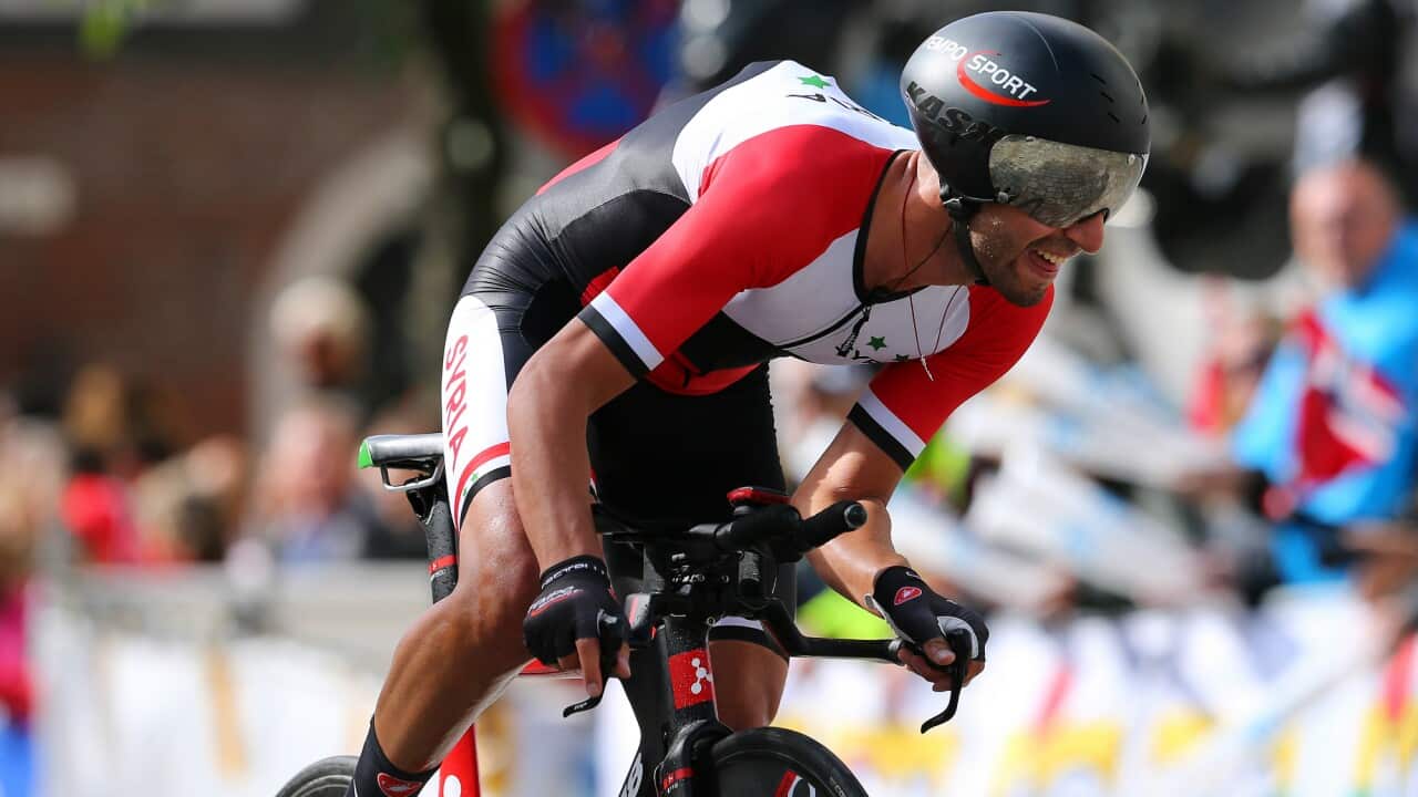 Ahmad Badreddin Wais, Syria, UCI Road World Championship