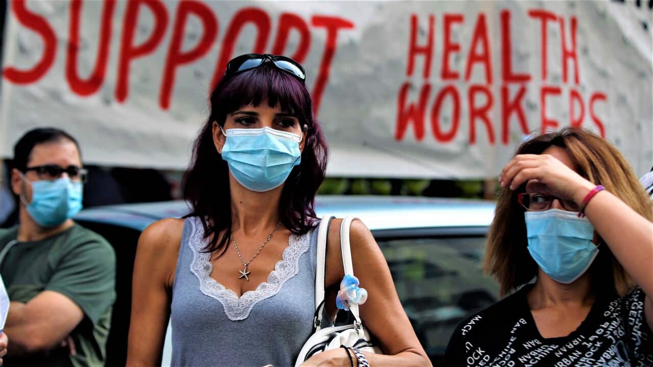 218 new daily COVID-19 cases were announced in Greece on Sunday, 27 September.