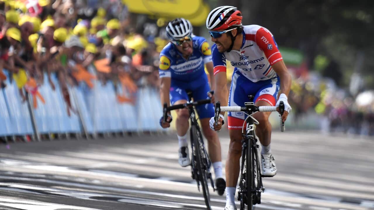 Thibaut Pinot, Groupama-FDJ, Julian Alaphilippe, Decueninck-Quickstep