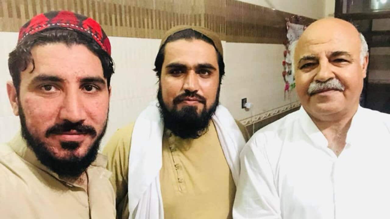 Dr Said Alam Mehsud and Manzoor Pashteen