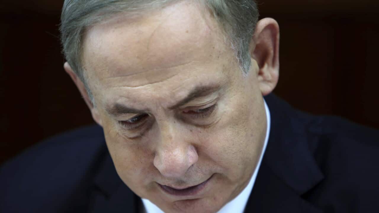 Israeli Prime Minister Benjamin Netanyahu