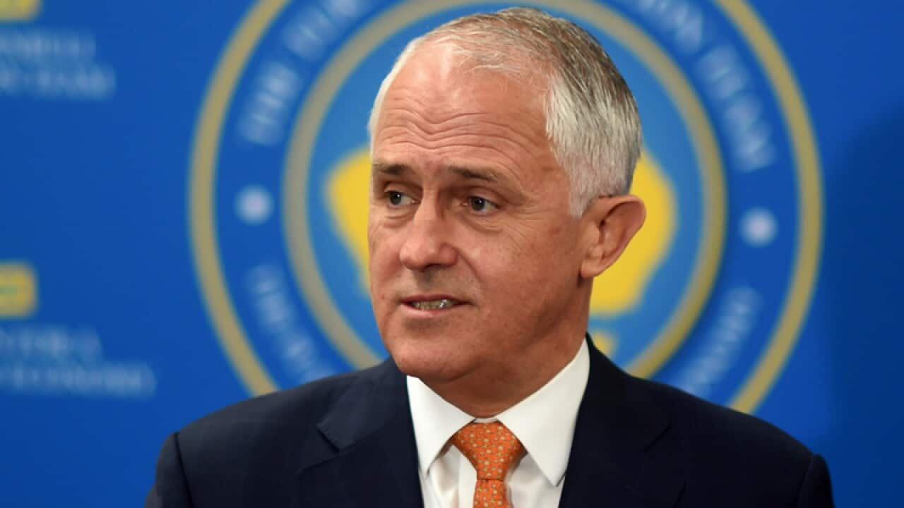 Australian Prime Minister Malcolm Turnbull
