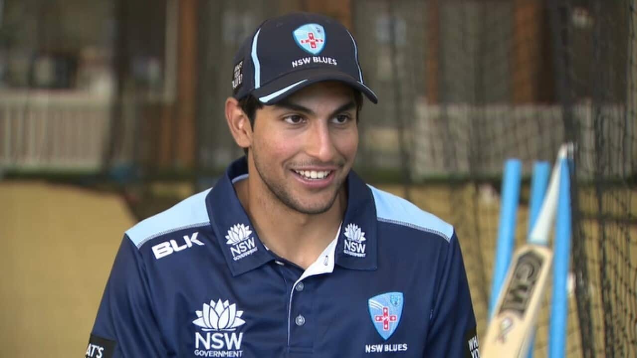 Jason Sangha, New South Wales cricketer