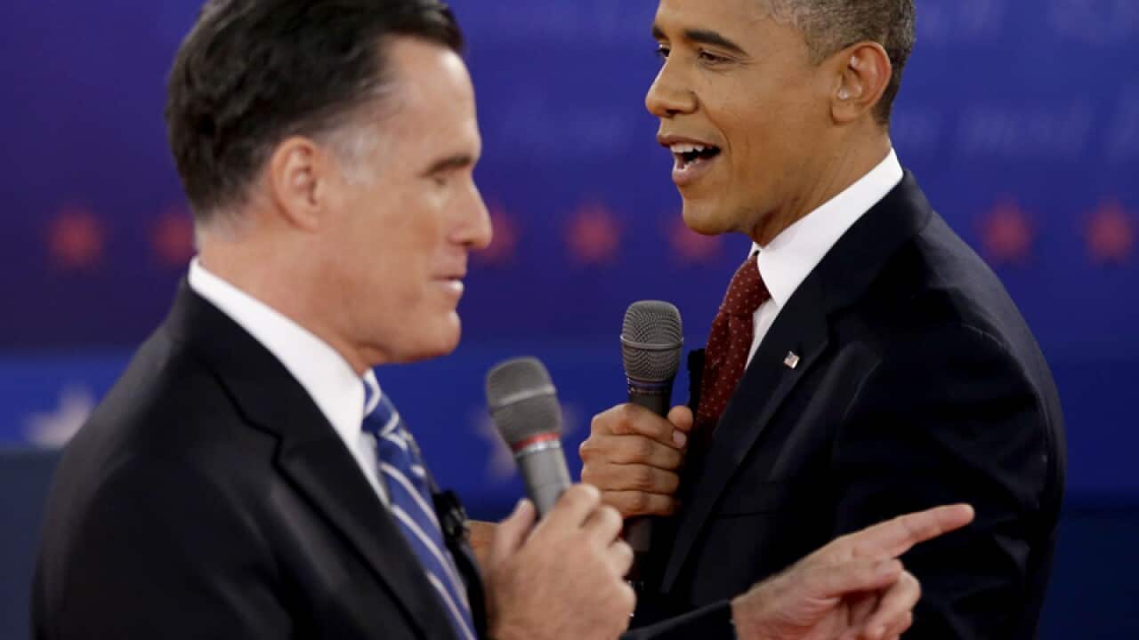Obama, Romney camps joust ahead of debate