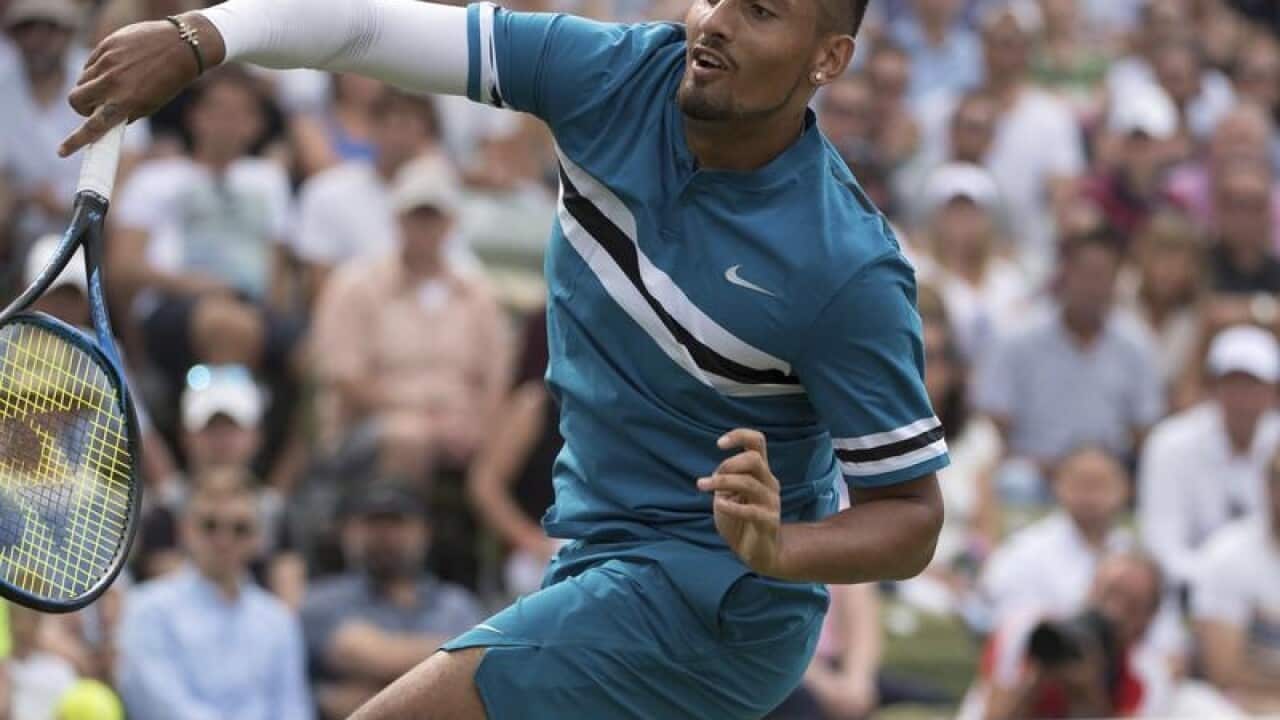 Nick Kyrgios.
