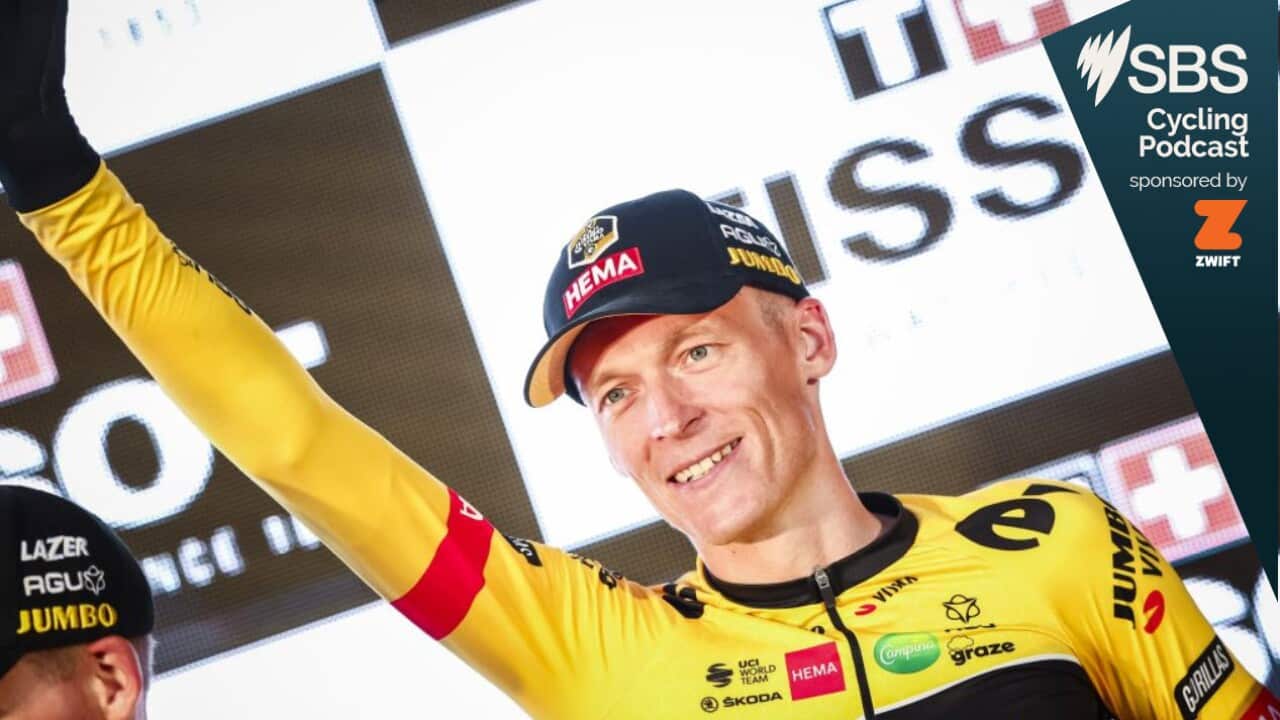 Jumbo Visma wins the opening stage of the Vuelta 20222