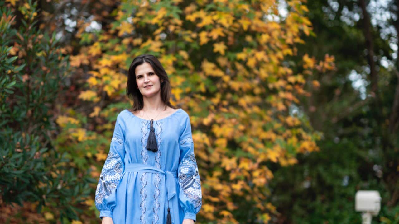 Ukrainian Olha Lyeskakova from NSW Business Connect.jpeg