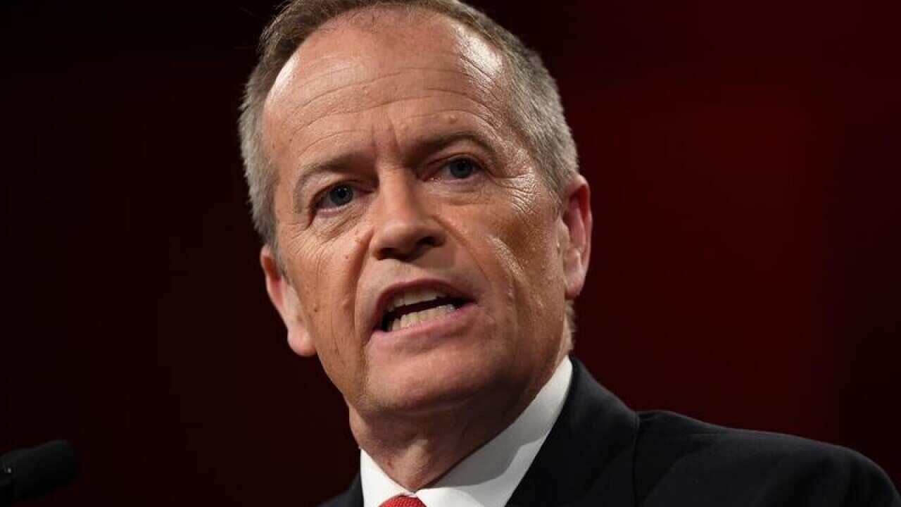 Federal Labor leader Bill Shorten
