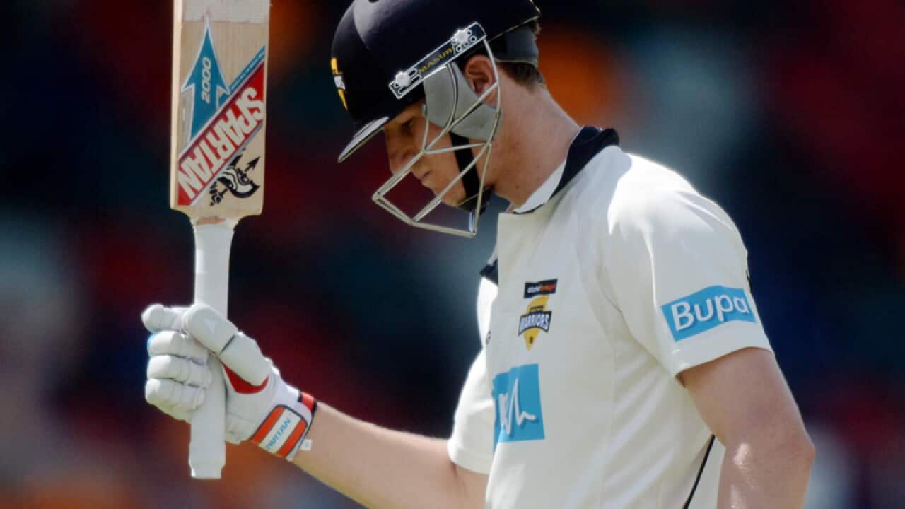 Western Warriors batsman Cameron Bancroft