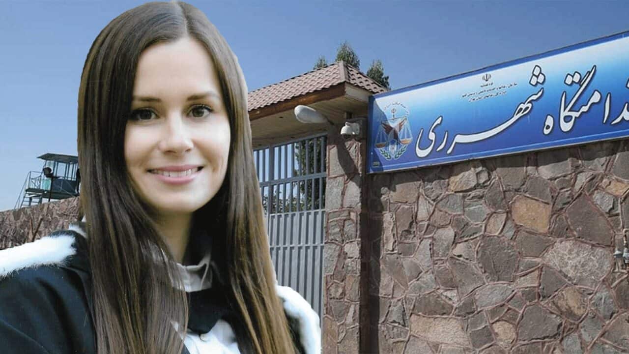 Kylie Moore-Gilbert is currently being held at the notorious Qarchak Prison in Iran.