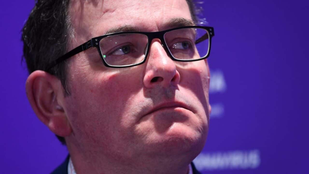 Victorian Premier Daniel Andrews
