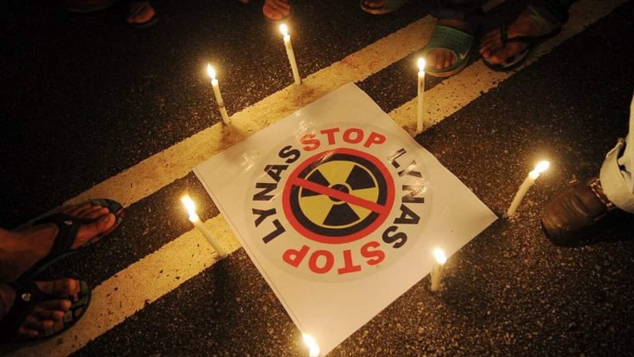 protest in 2012