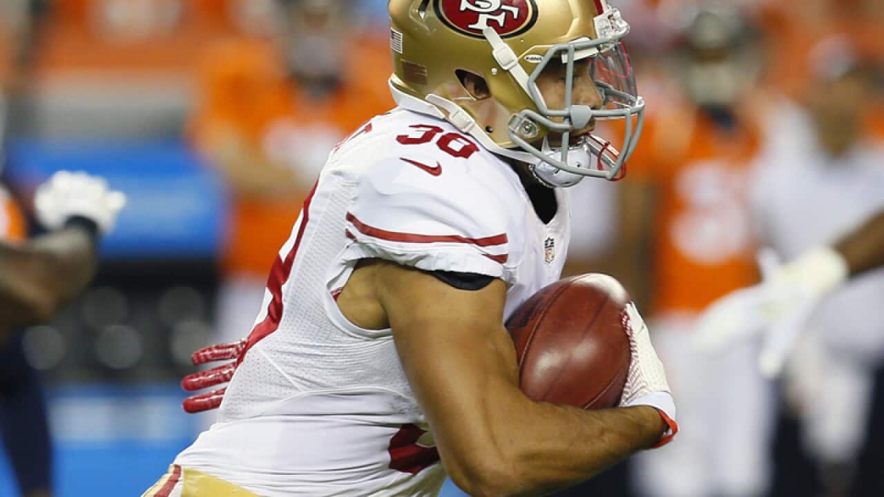 San Francisco 49ers Jarryd Hayne