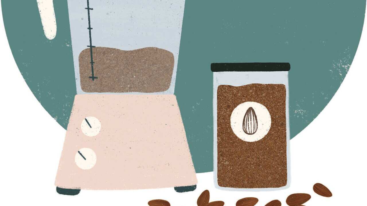 Nut butter illustration copyright Madeline Martinez