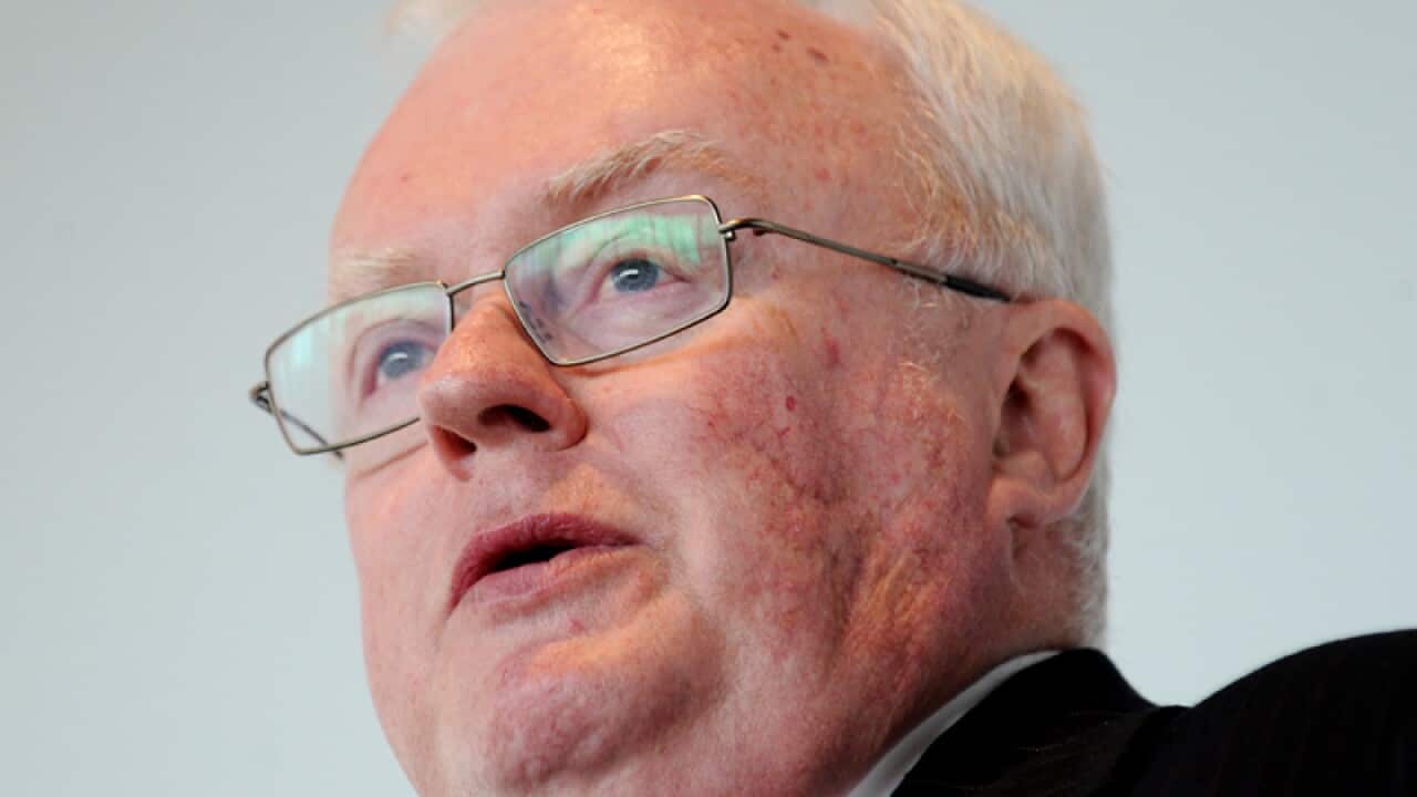 Former Labor senator Graham Richardson