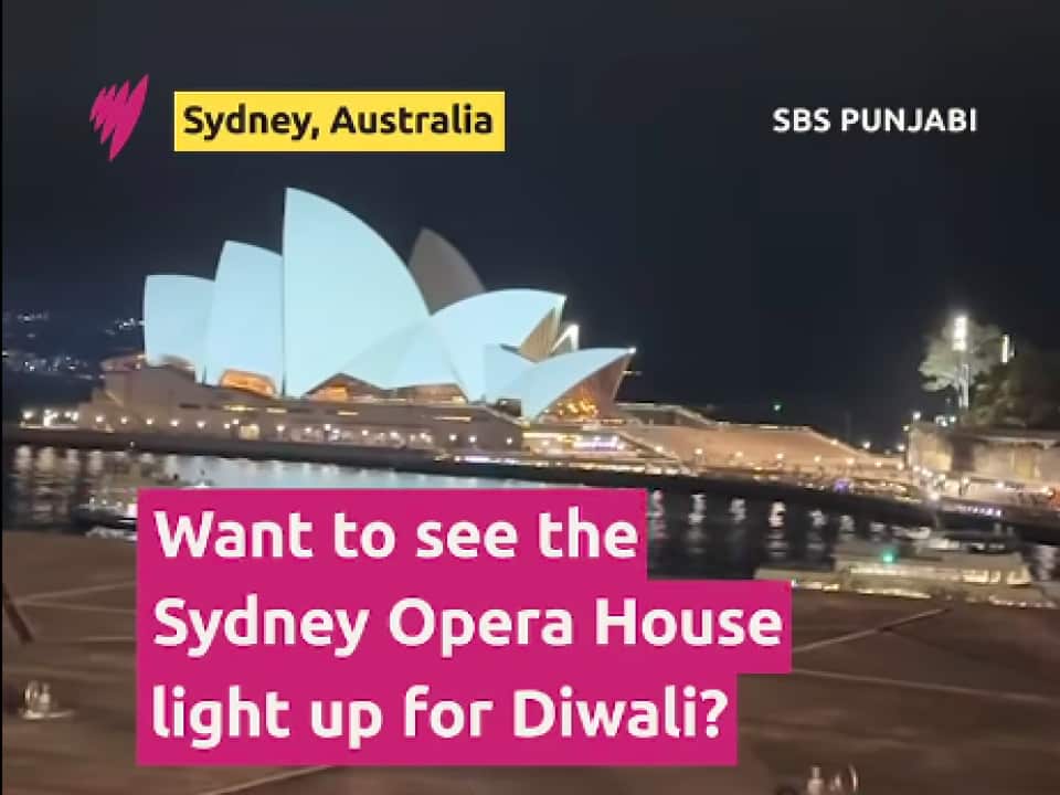 Want to see the Sydney Opera House light up for Diwali?