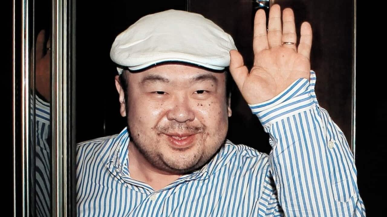 The victim, Kim Jong-nam, the half brother of North Korean leader Kim Jong-un