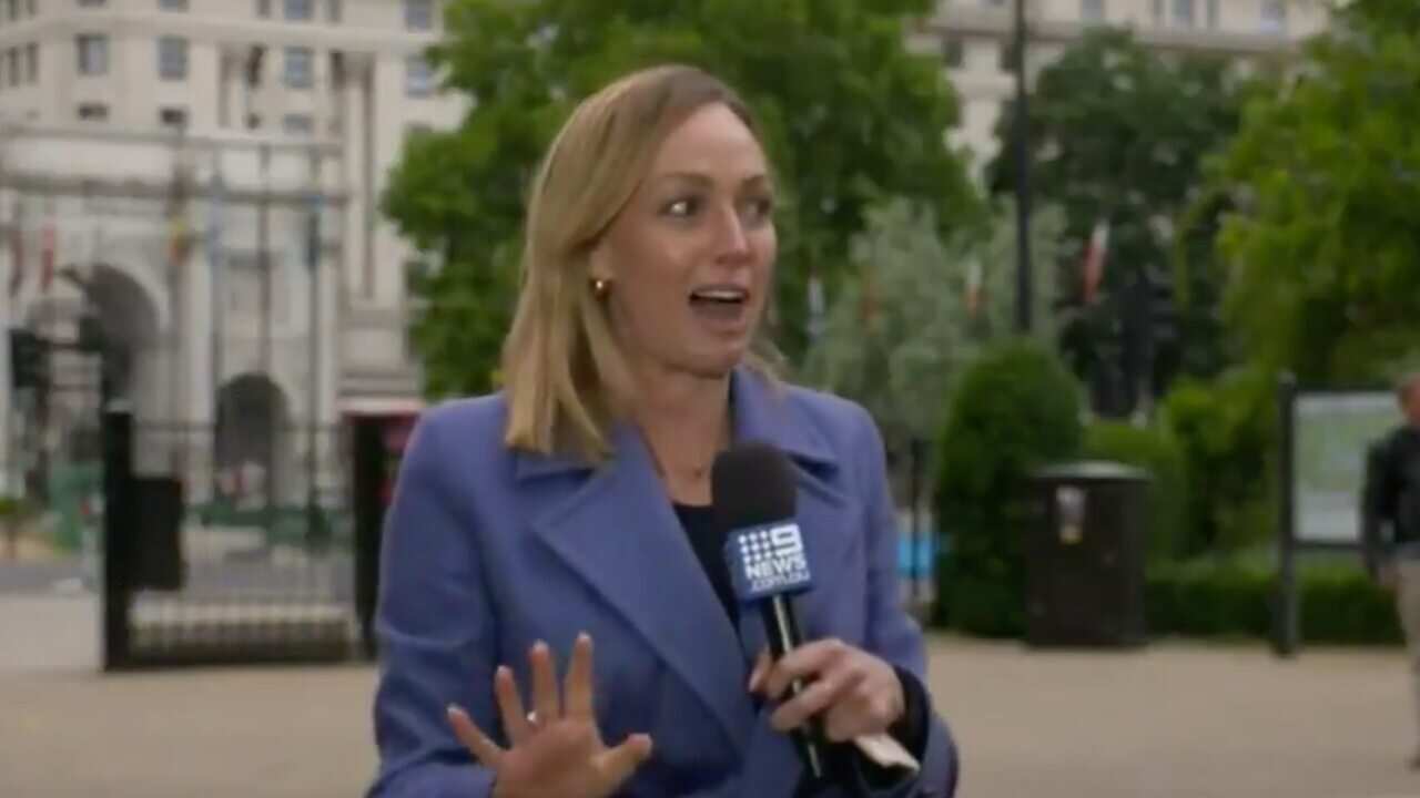 Sophie Walsh reporter attacked