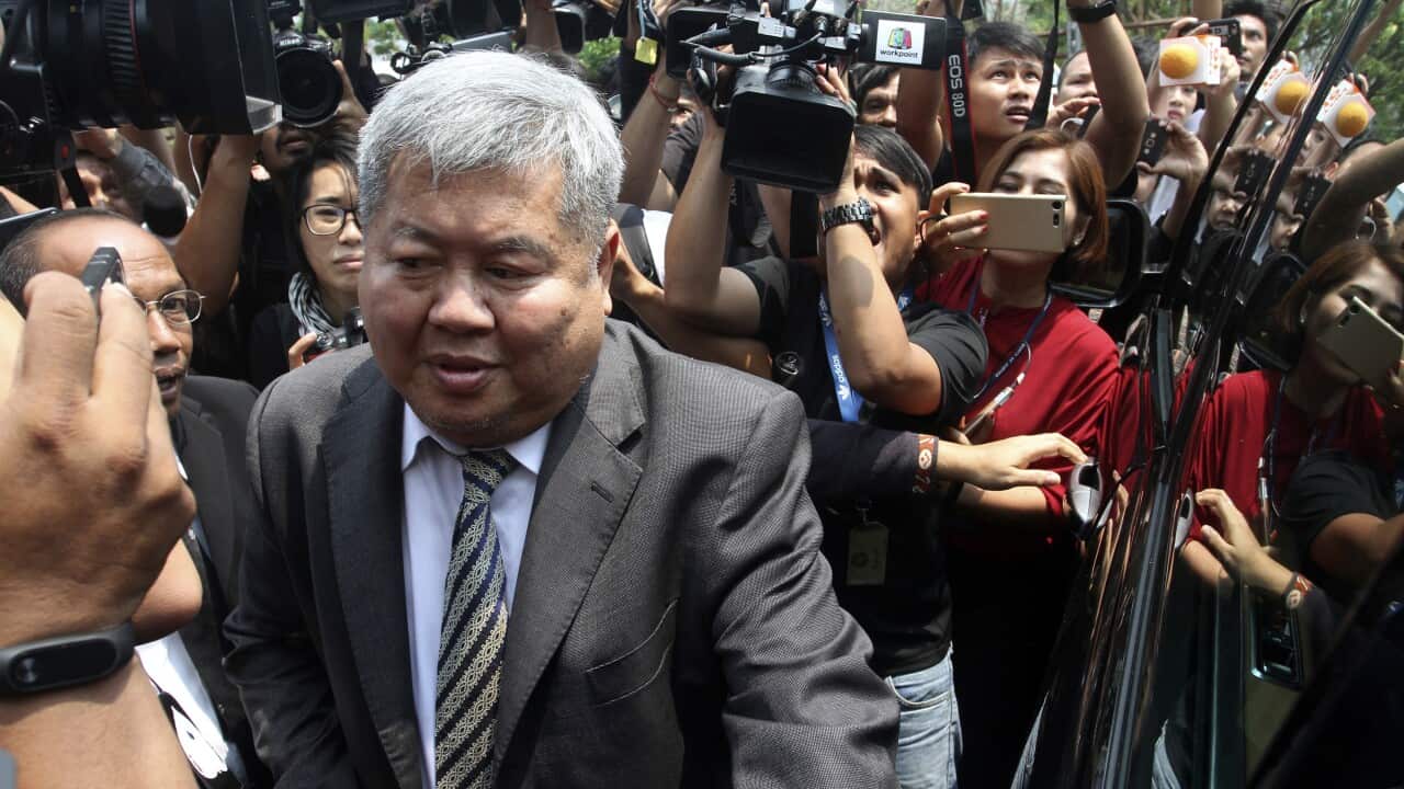 Thai business tycoon, Premchai Karnasuta