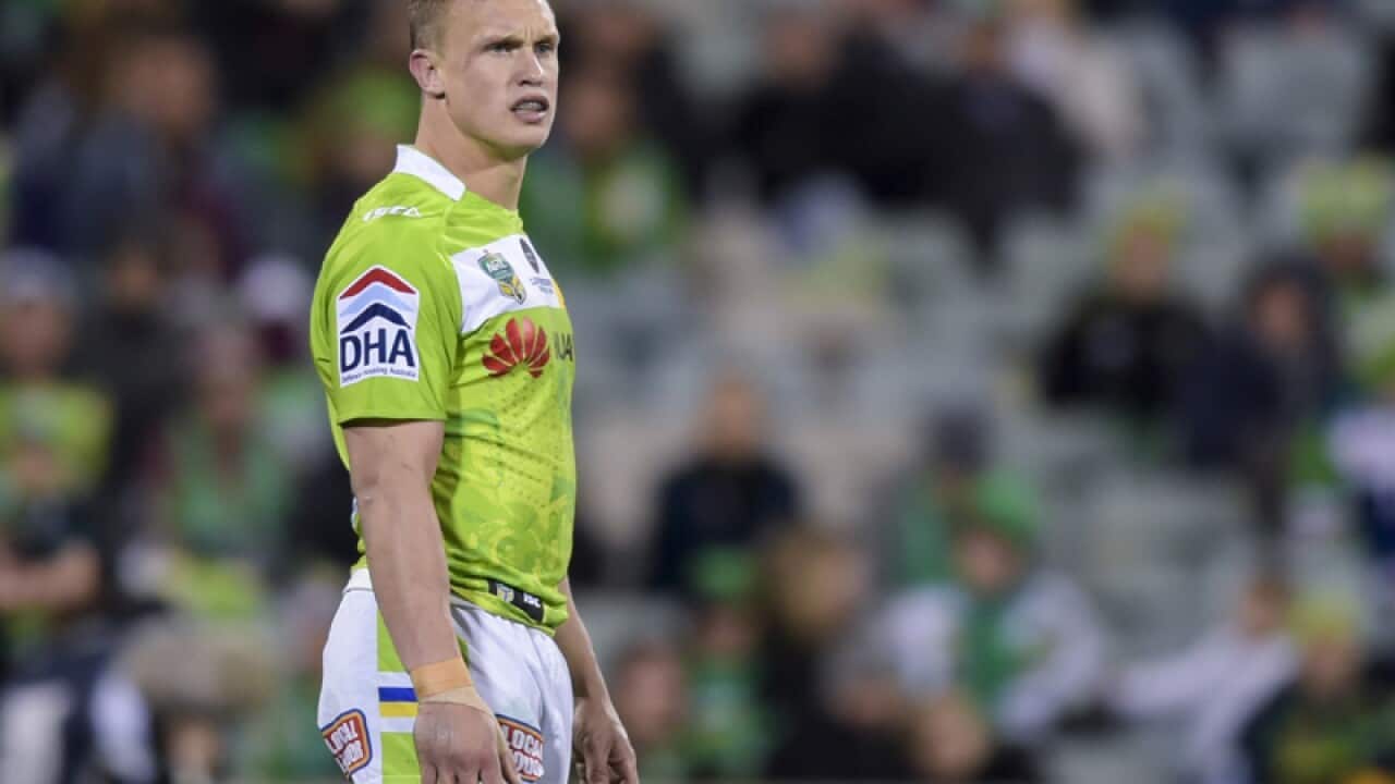Jack Wighton of the Raiders