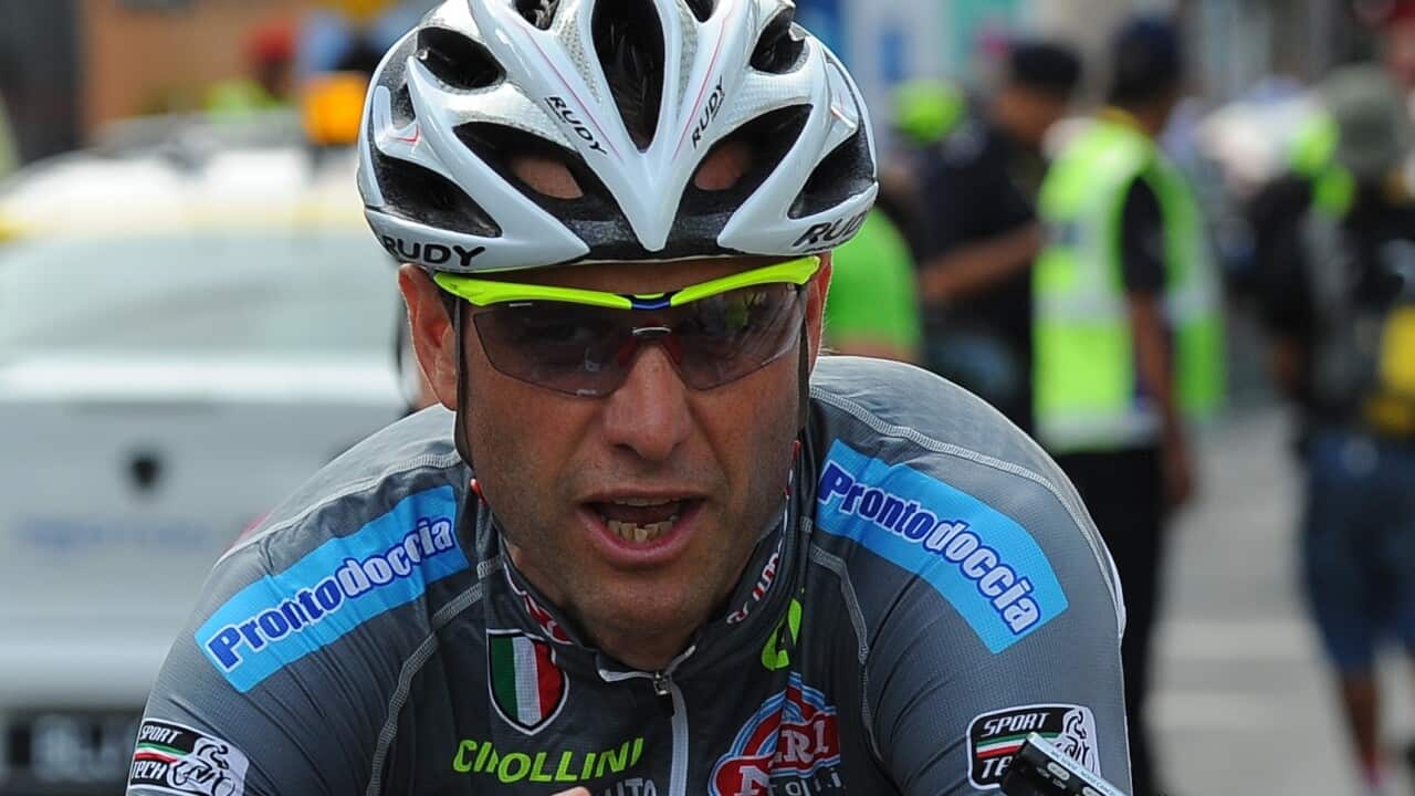 Alessandro Petacchi, Cycling