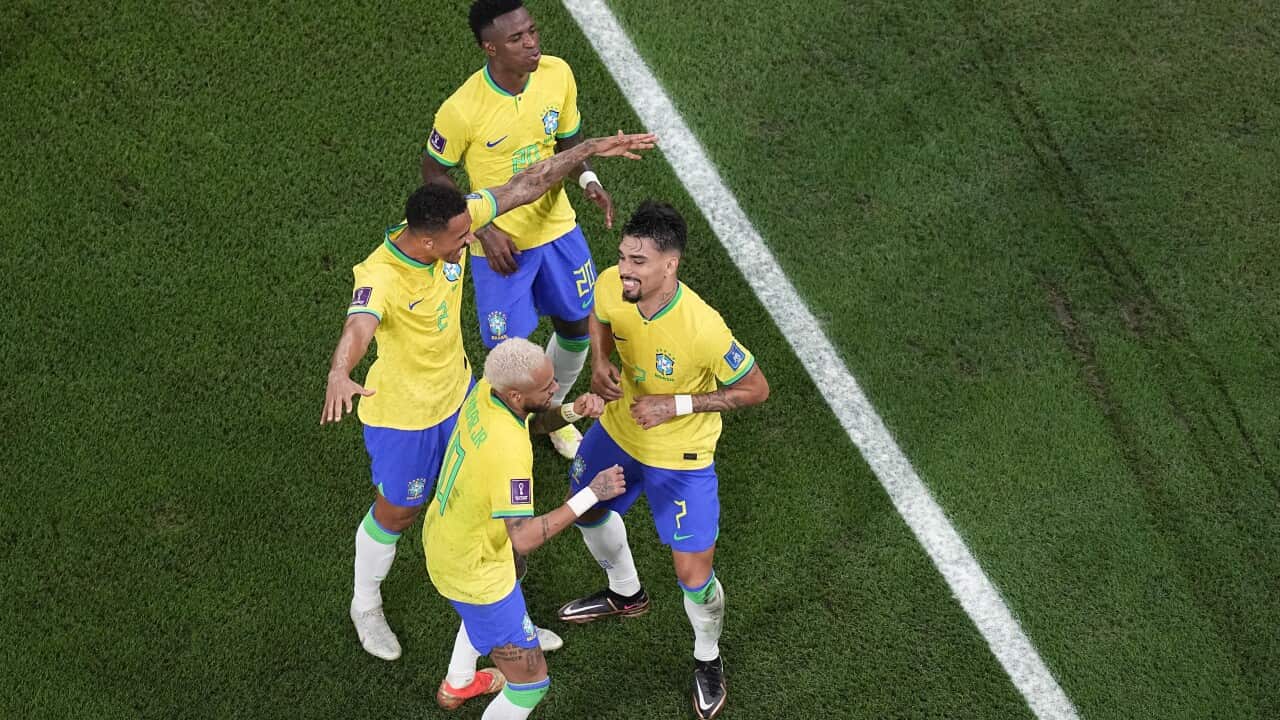 WCup Brazil South Korea Soccer