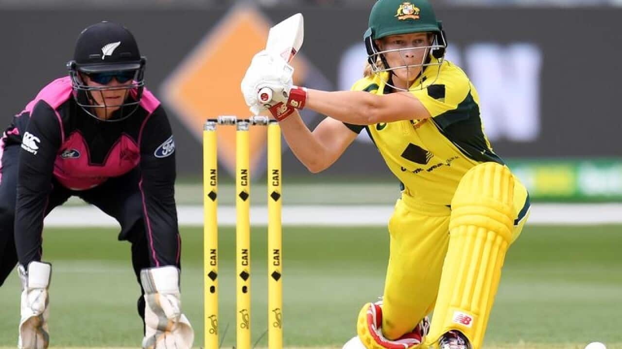 Australian captain Meg Lanning.